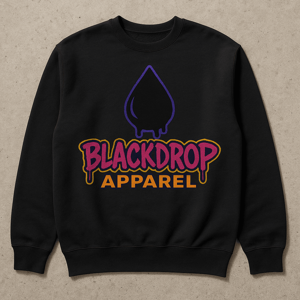 Blackdrop Sweatshirt