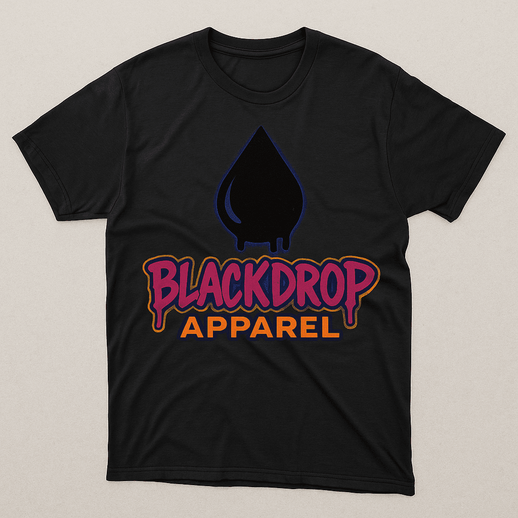 Blackdrop Tee
